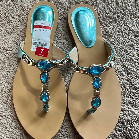 Nine West Sandals - Picture 1 of 5